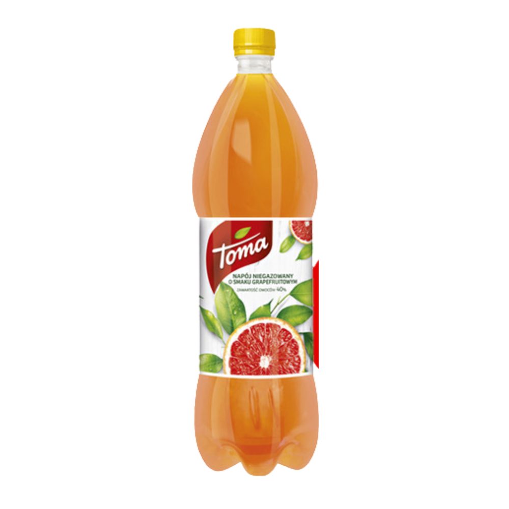 Napój Toma Grapefruit 6 x 1000 ml PET