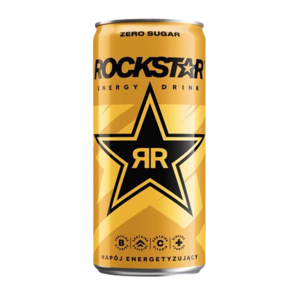 Napój energetyczny Rockstar Original Zero 24 x 250 ml puszka
