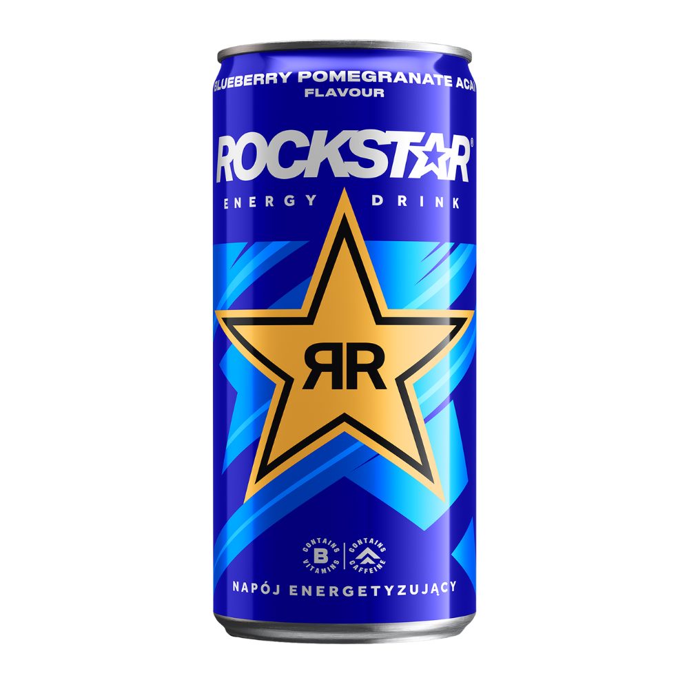 Napój Energetyczny Rockstar Xdurance 24 x 250 ml Puszka