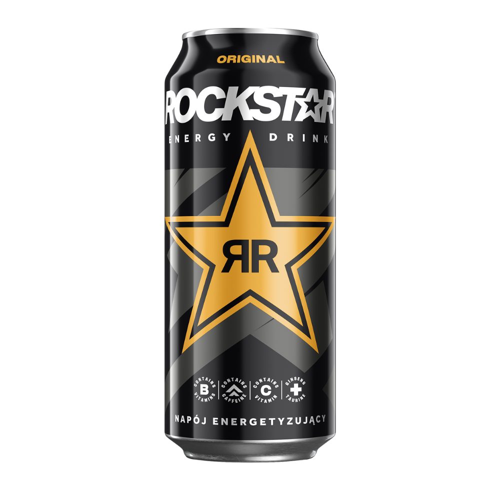 Napój energetyczny Rockstar Original 500 ml Puszka