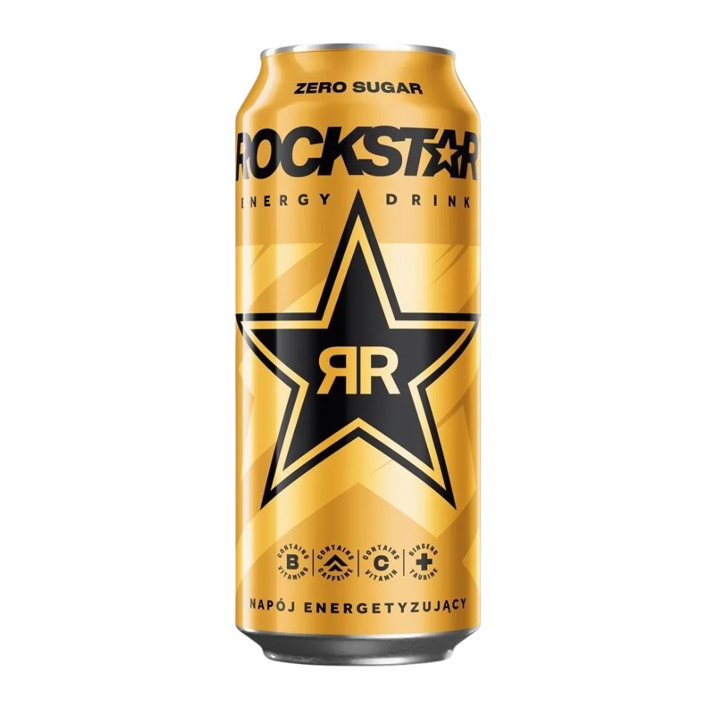 Napój energetyczny Rockstar Original Zero 500 ml Puszka