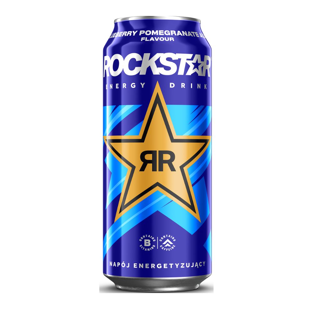 Napój Energetyczny Rockstar Xdurance 500 ml Puszka