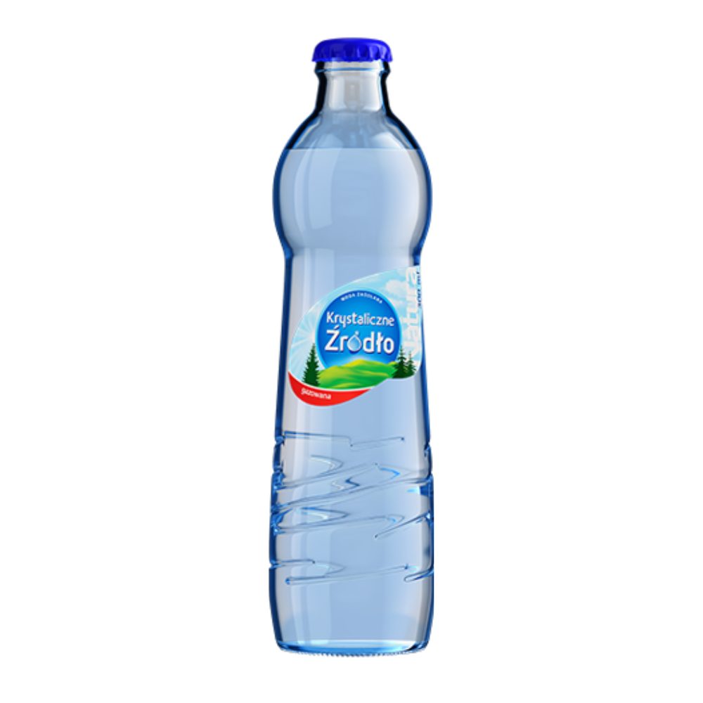 Woda Krystaliczne Źródło Niegazowana 24 x 300 ml