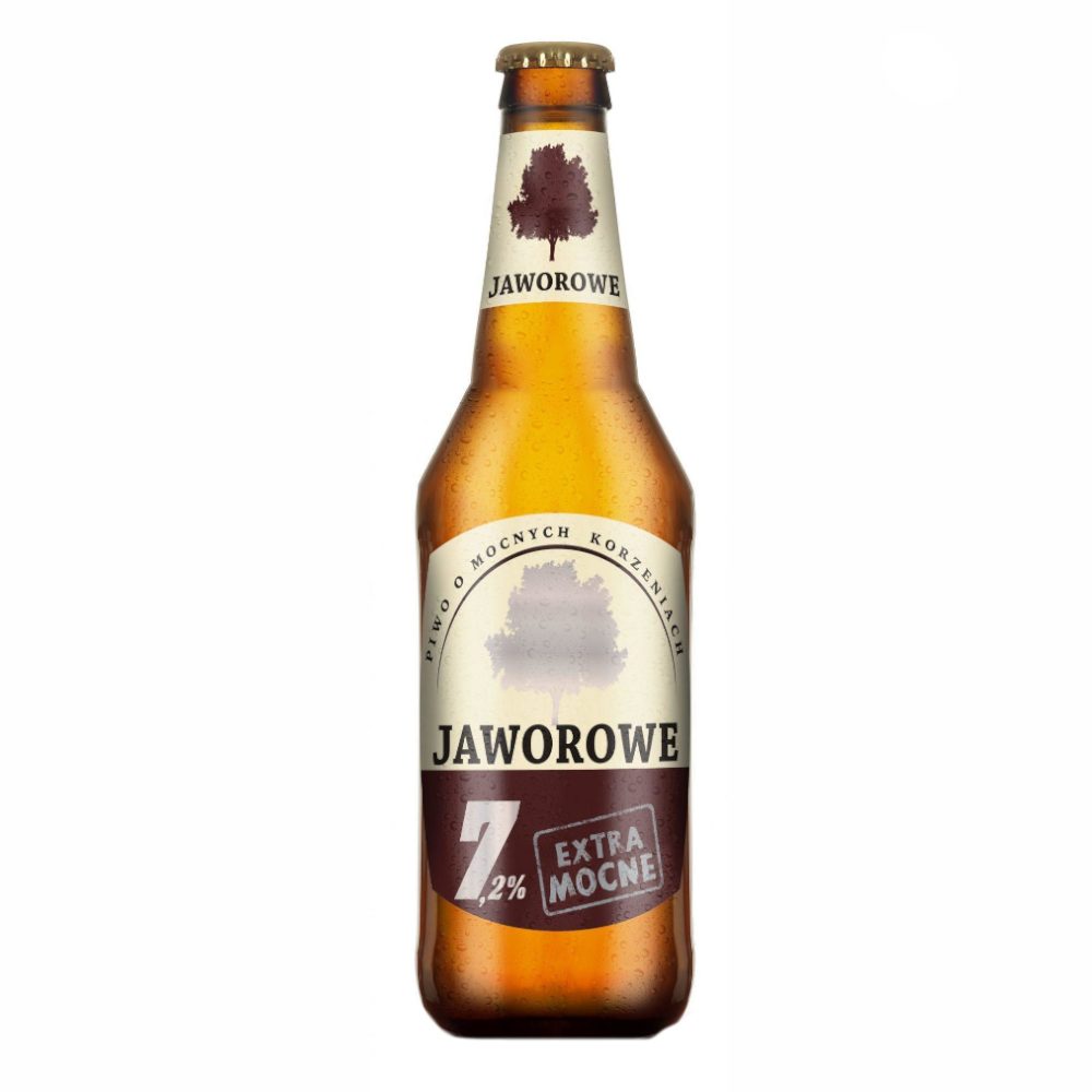 Piwo Jako Jaworowe 7% 500 ml