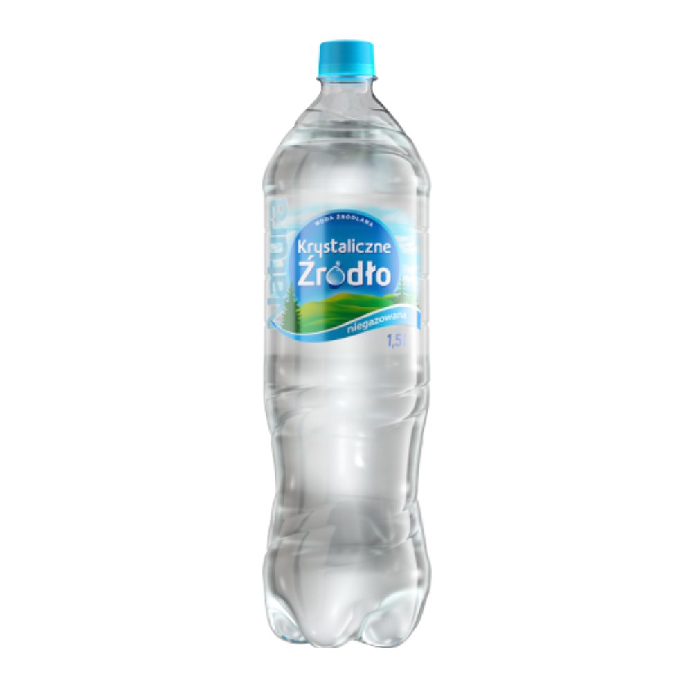 Woda Krystaliczne Źródło Niegazowana 1500 ml PET