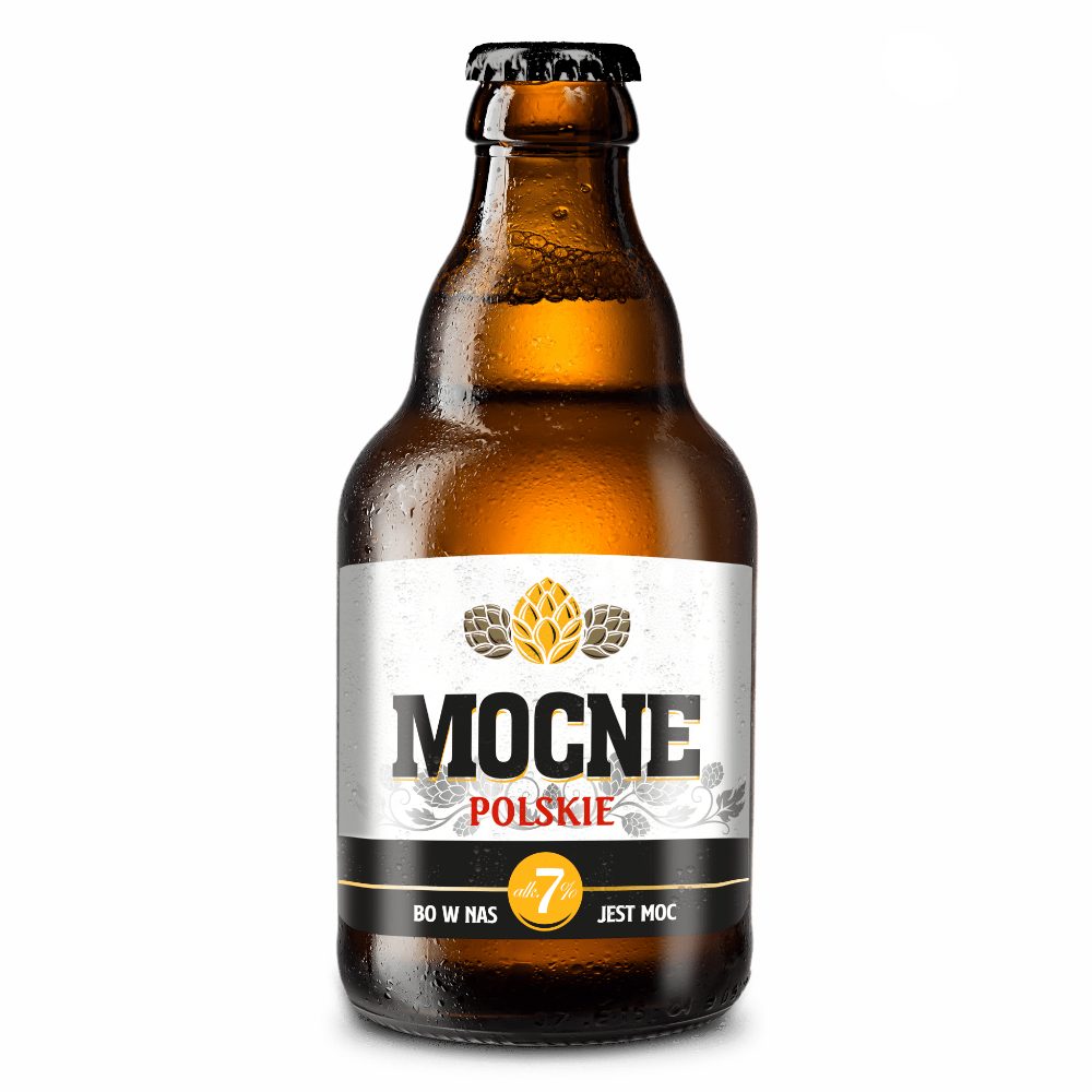 Piwo Jako Mocne Polskie 7% 330 ml