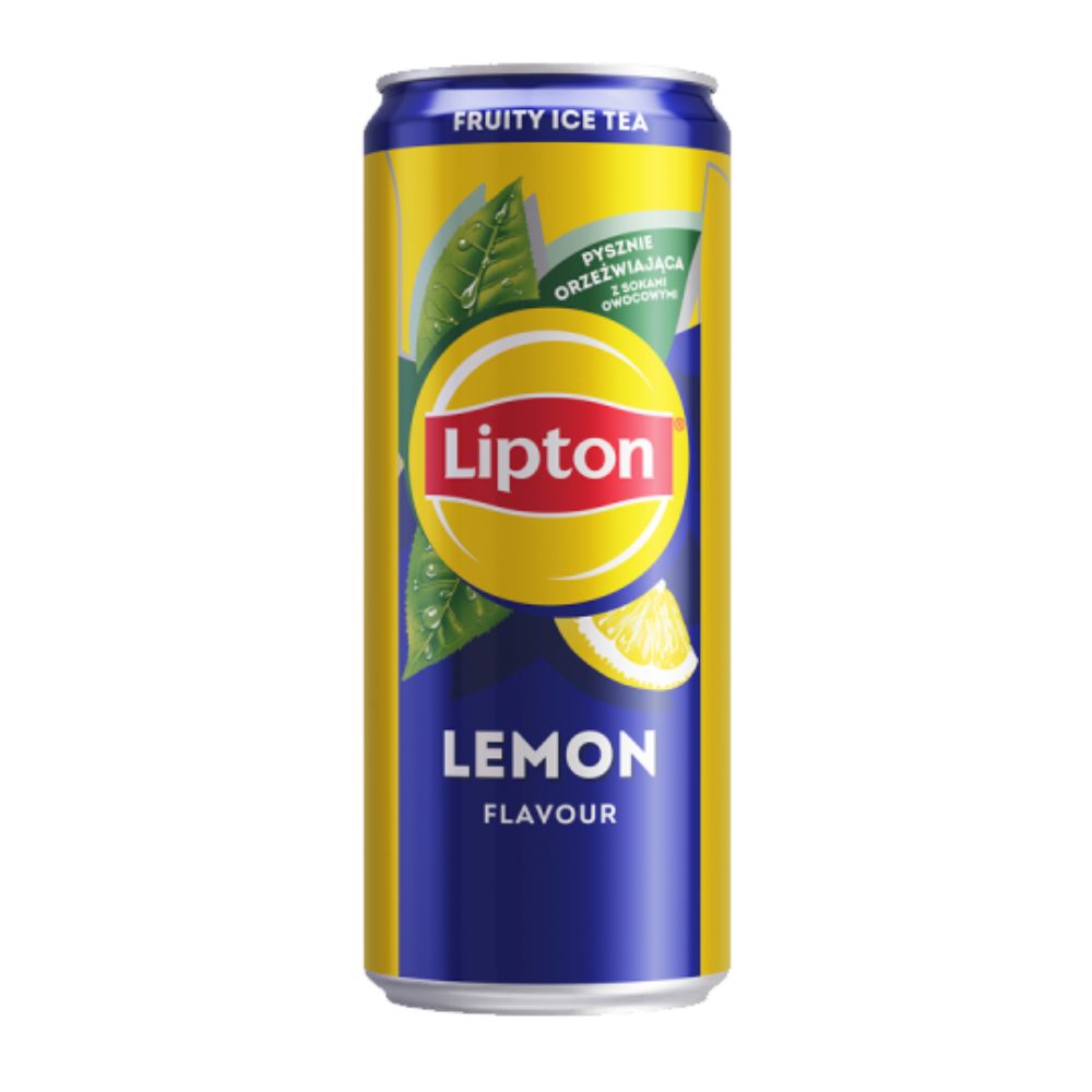 Napój Lipton Lemon 330 ml puszka