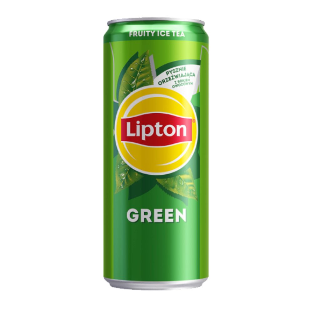 Napój Lipton Green Tea 24 x 330 ml puszka