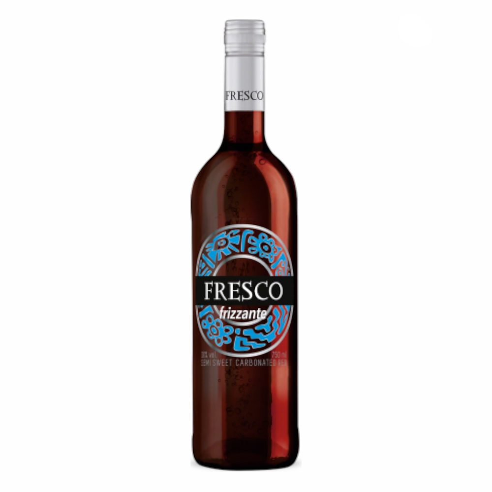 Wino Fresco Frizzante 10% czerwone półsłodkie 330 ml