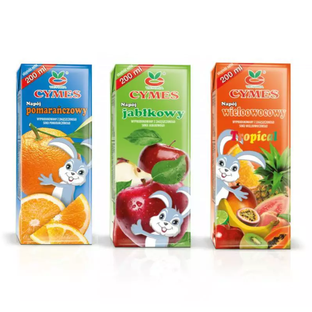 Sok Cymes MIX 200 ml 27 sztuk