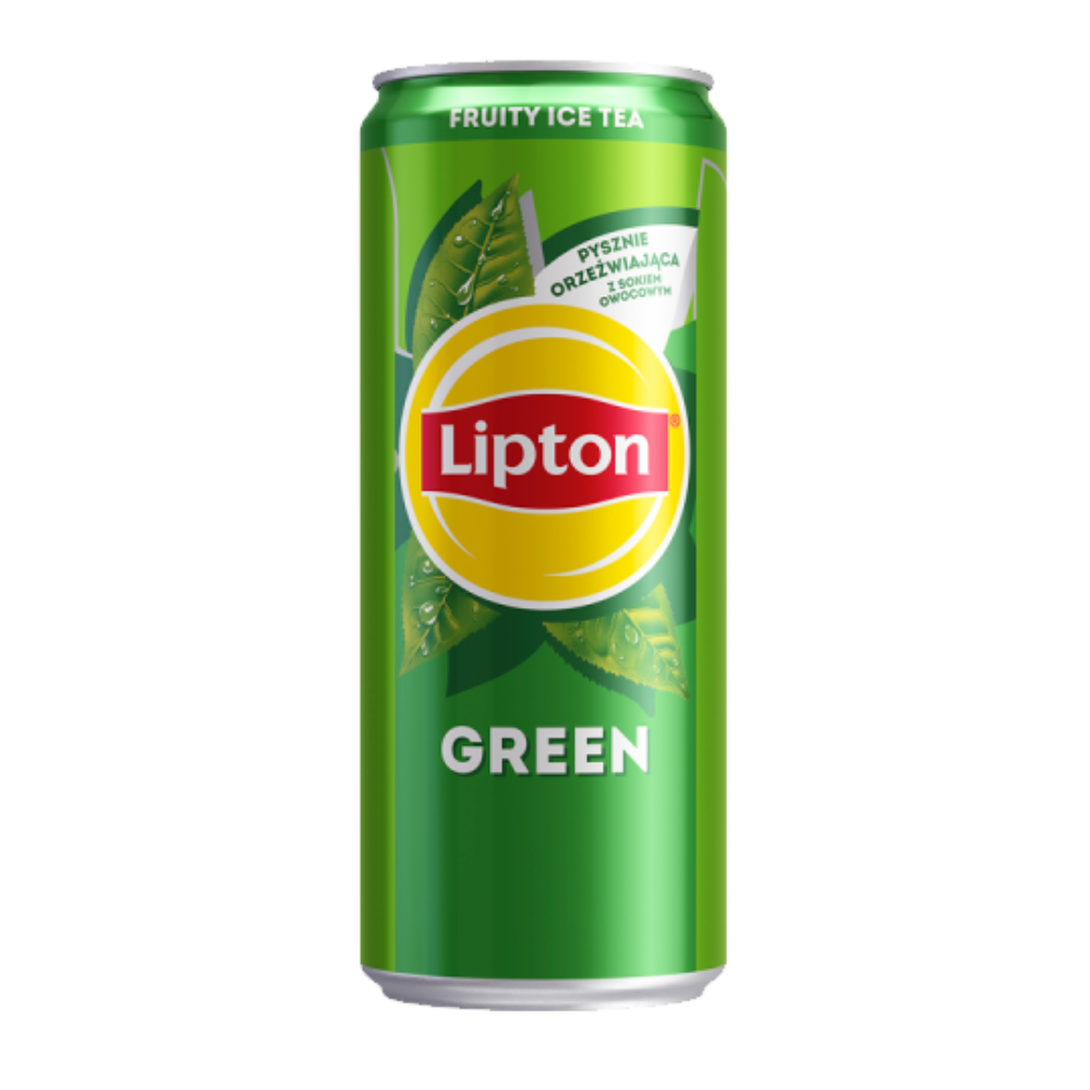 Napój Lipton Green Tea 24 x 330 ml puszka