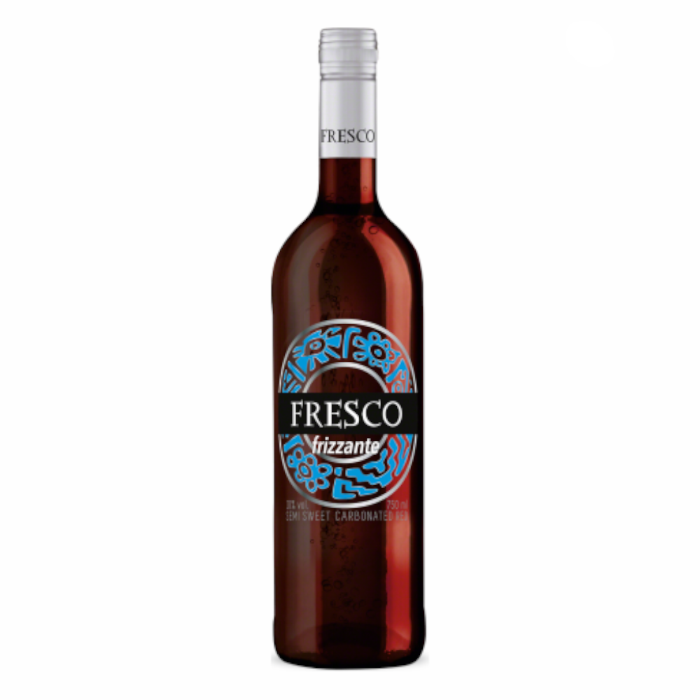 Wino Fresco Frizzan 10% czerwone półsłodkie 330 ml