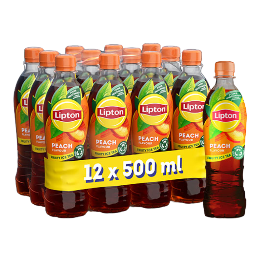 Napój Lipton Peach 12 x 500 ml