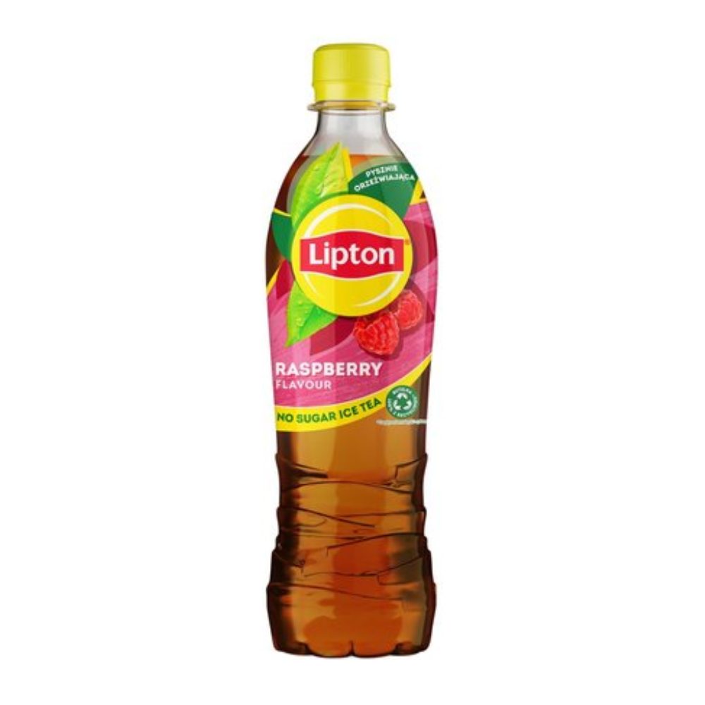 Napój Lipton Raspberry Zero 500 ml PET