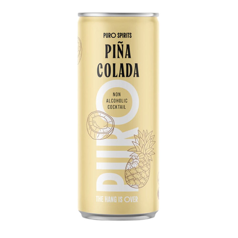 Koktajl Puro Pina Colada 0% 250 ml puszka