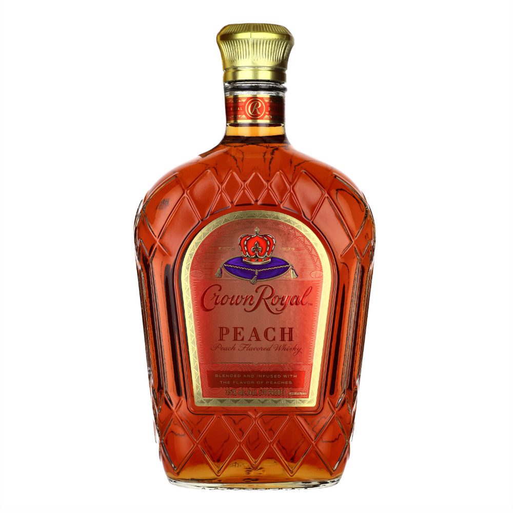 Whisky Crown Royal Peach 35% 1000 ml