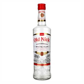 Rum Old Nick Caribben White 37,5% 700 ml