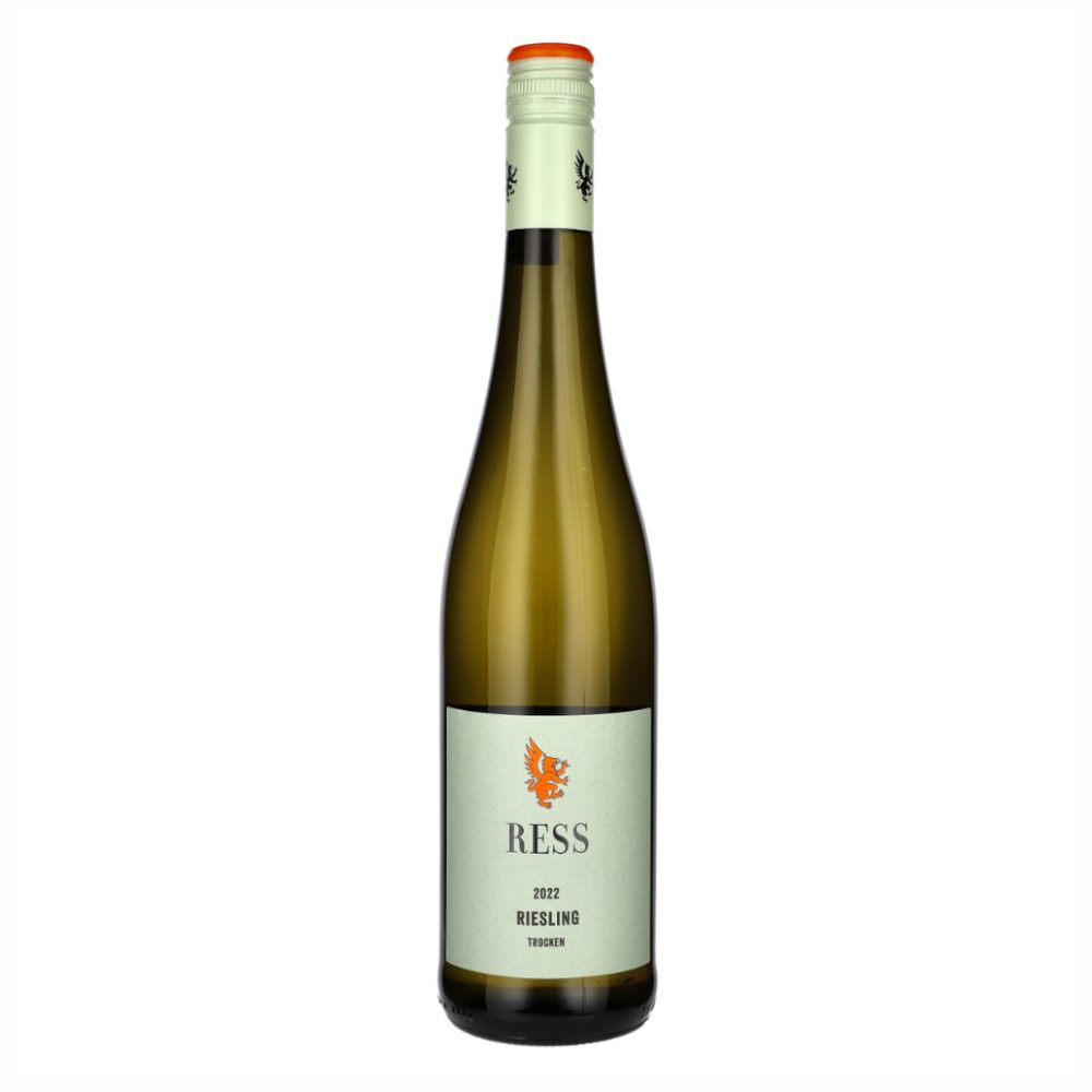 Wino Ress Organic Riesling 12,5% białe półwytrawne 750 ml
