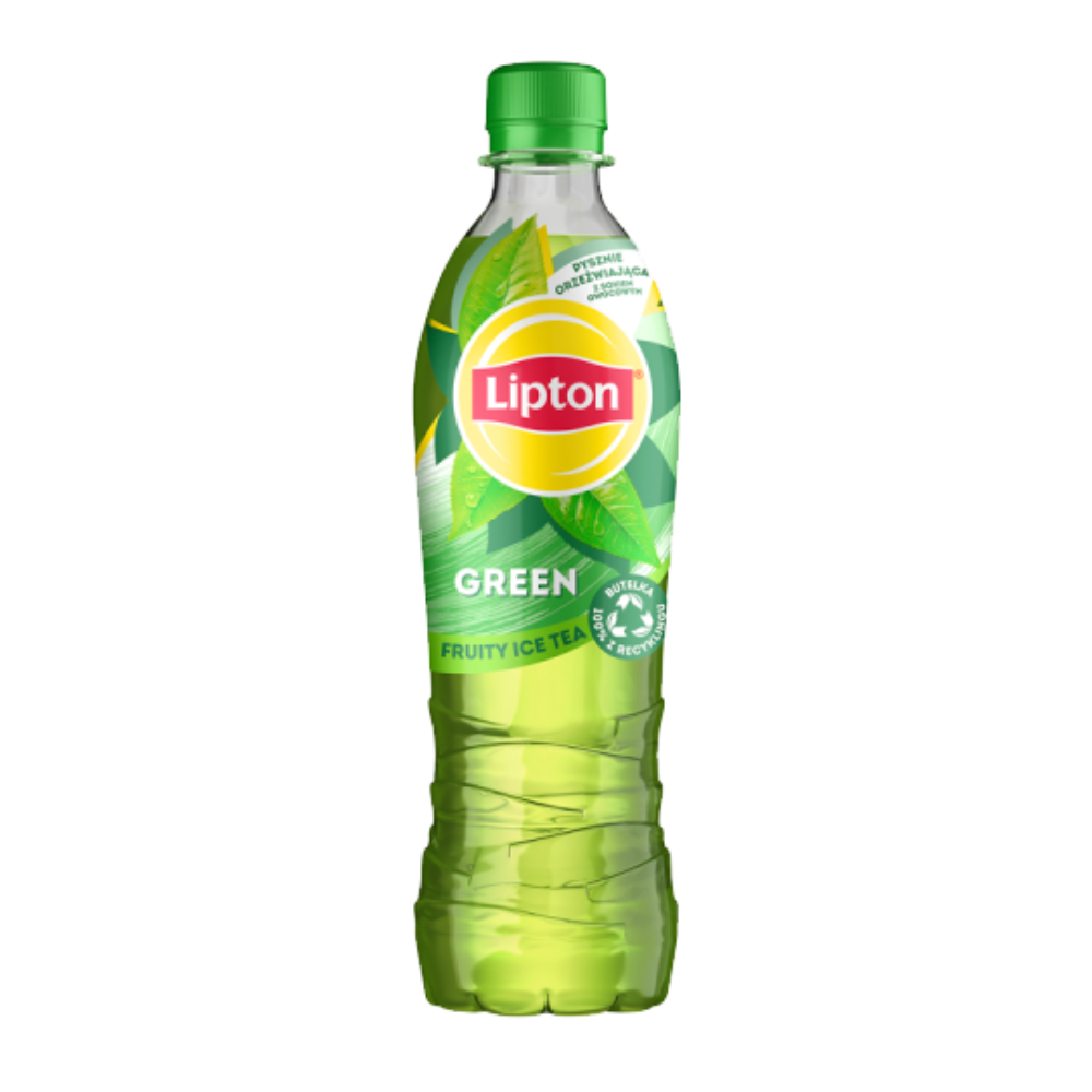 Napój Lipton Green Tea 12 x 500 ml PET