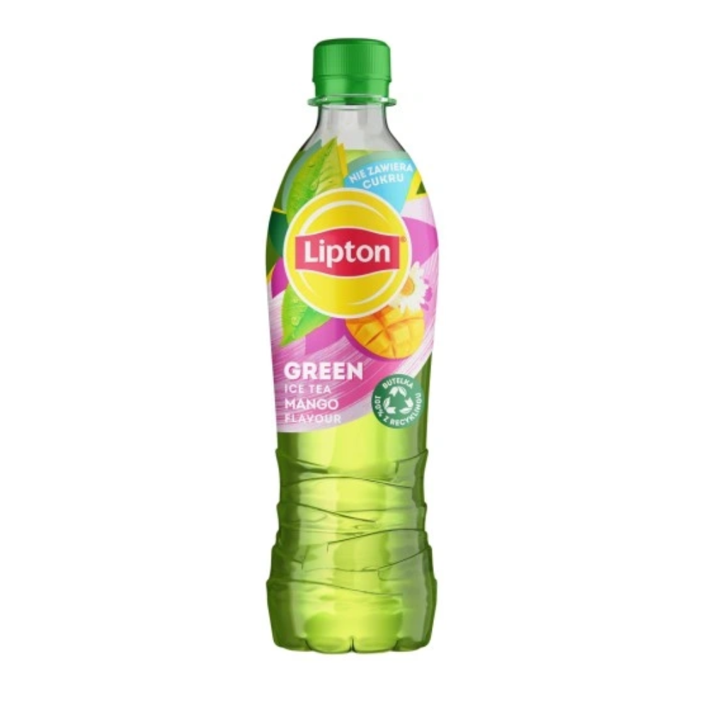 Napój Lipton Green Mango Zero 12 x 500 ml PET