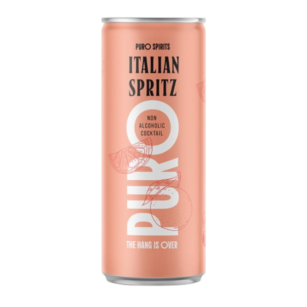 Koktajl Puro Italian Spritz 0% 250 ml puszka