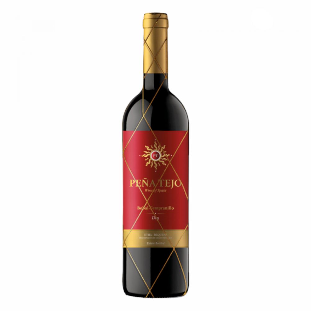 Wino Pena Tejo Bobal&Temprantill 13% czerwone półwytrawne 750 ml