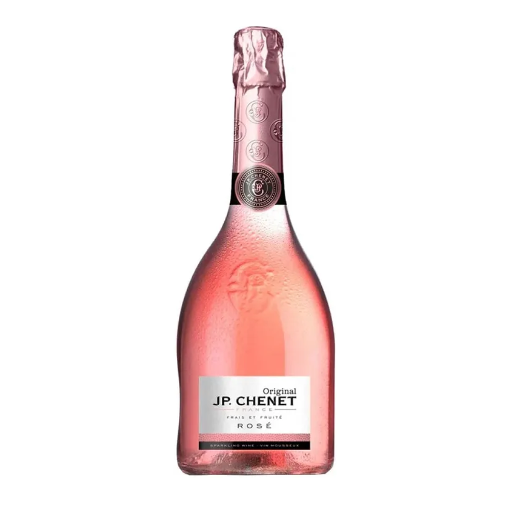 Wino J.P. Chenet Sparkling Rose Dry 12% różowe wytrawne 750 ml