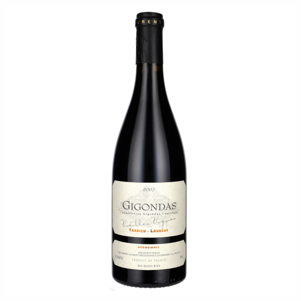 Wino Cotes Du Rhone Gigondas V.Vignes 2007 14,5% czerwone wytrawne 750 ml