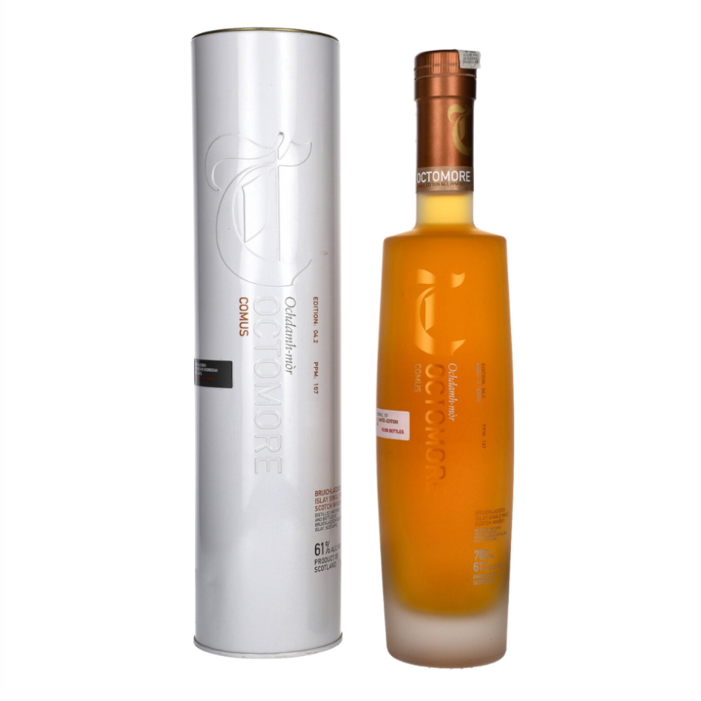 Whisky Octomore Comus 4.2 61% 700 ml Tuba