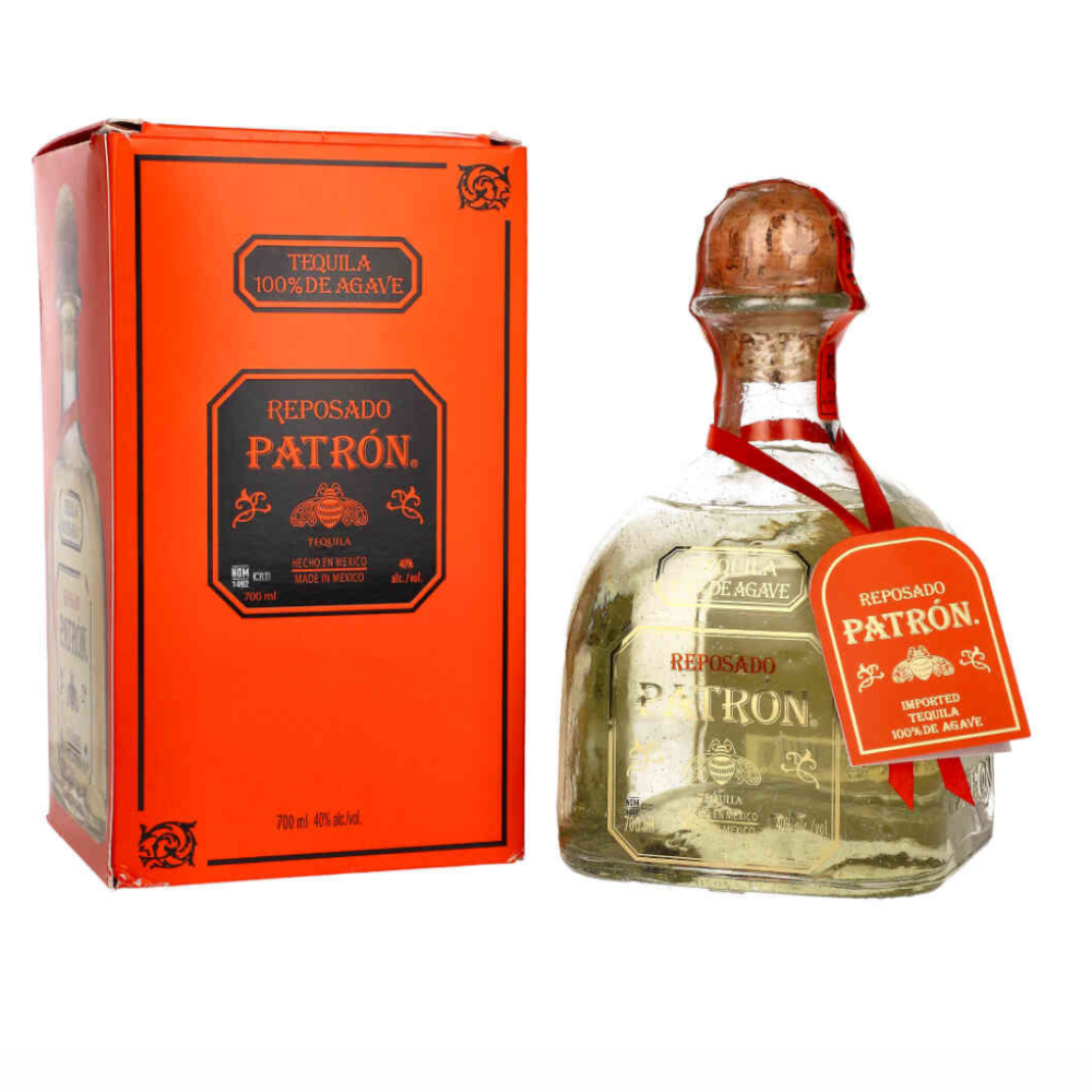 Tequila Patron Reposado 40% 700 ml