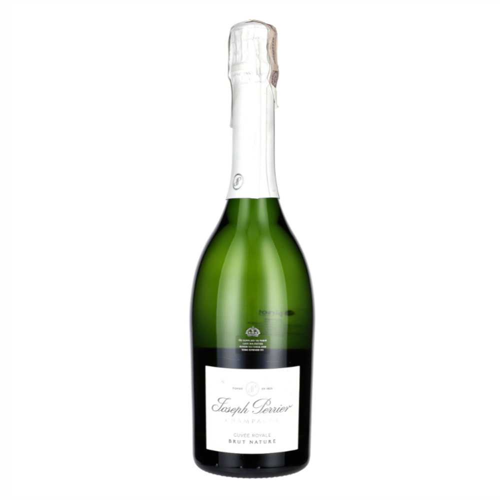 Szampan Joseph Perrier Brut Nature 12% białe wytrawne 750 ml kartonik