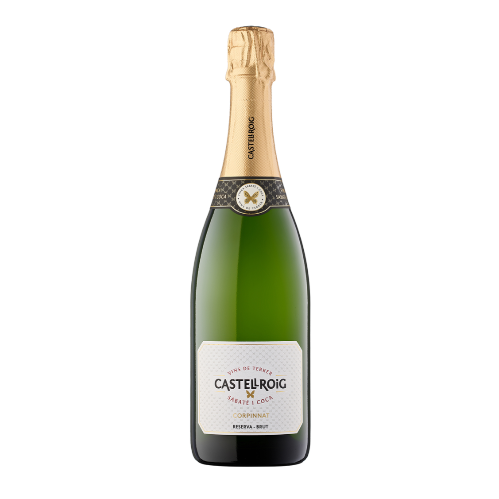 Wino Castellroig Reserva Brut 12,5 12,5% białe wytrawne 750 ml