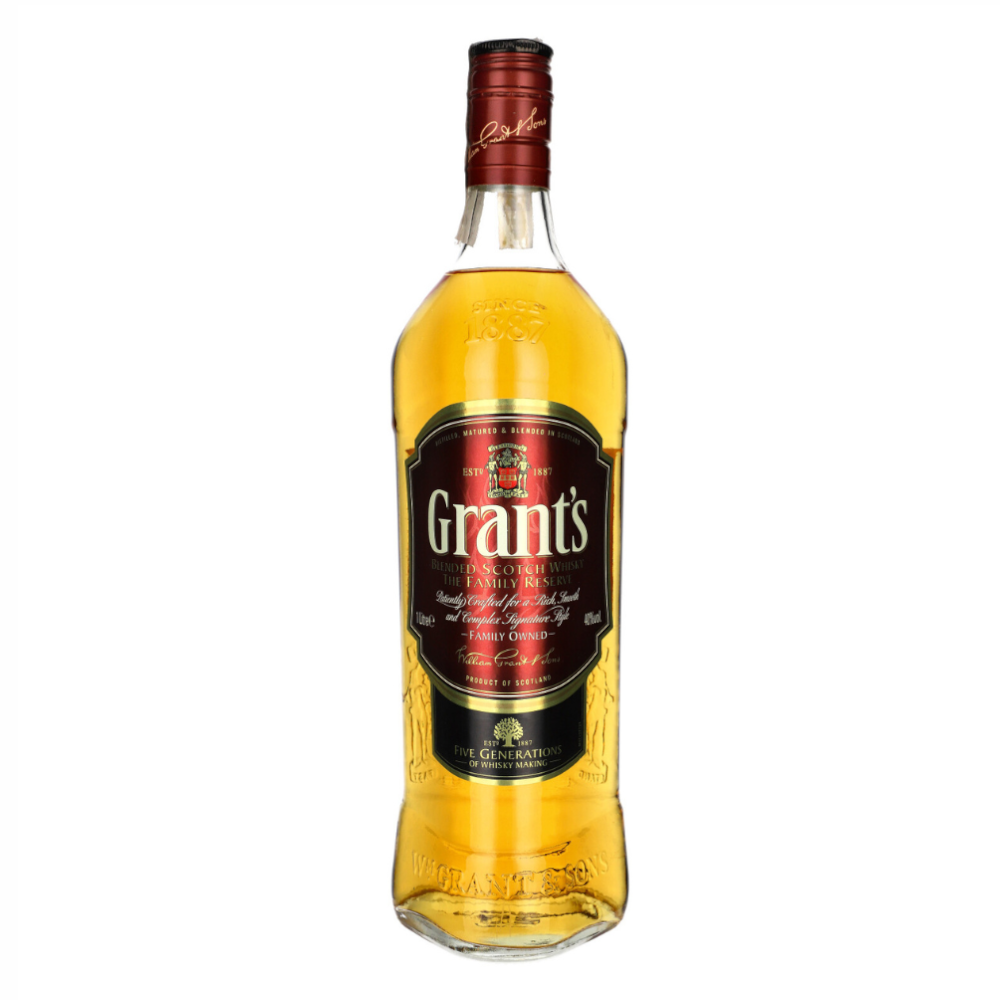 Whisky Grant's Triple Wood 40% 1000 ml