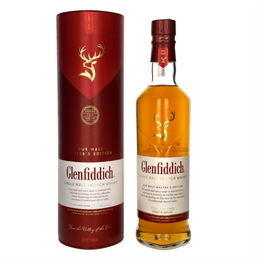 Whisky Glenfiddich Malt Master 43% 700 ml