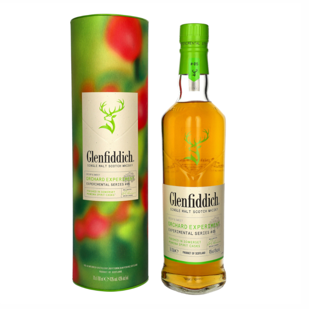 Whisky Glenfiddich Orchard Experiment 43% 700 ml