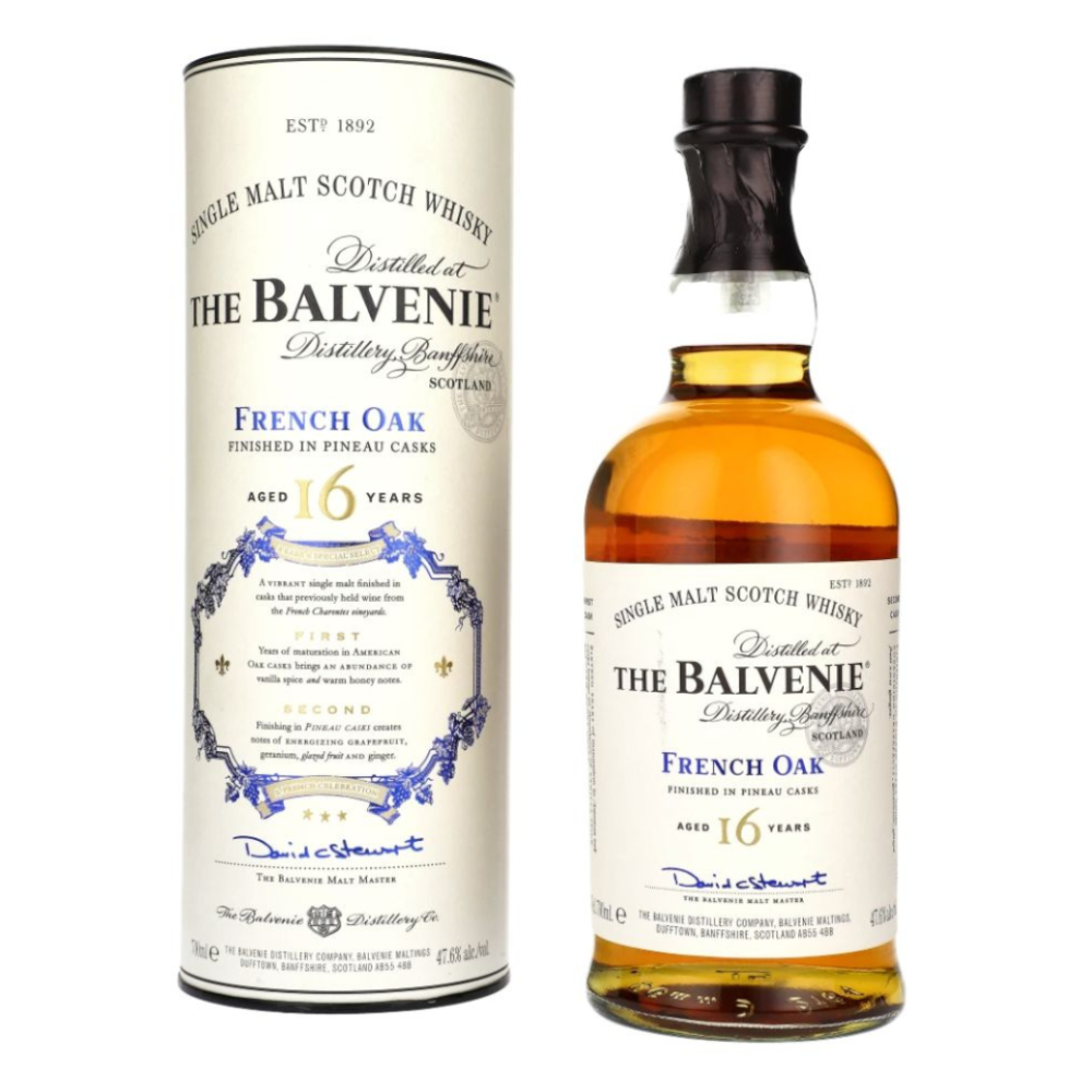 Whisky The Balvenie 16YO French Oak 47,6% 700 ml