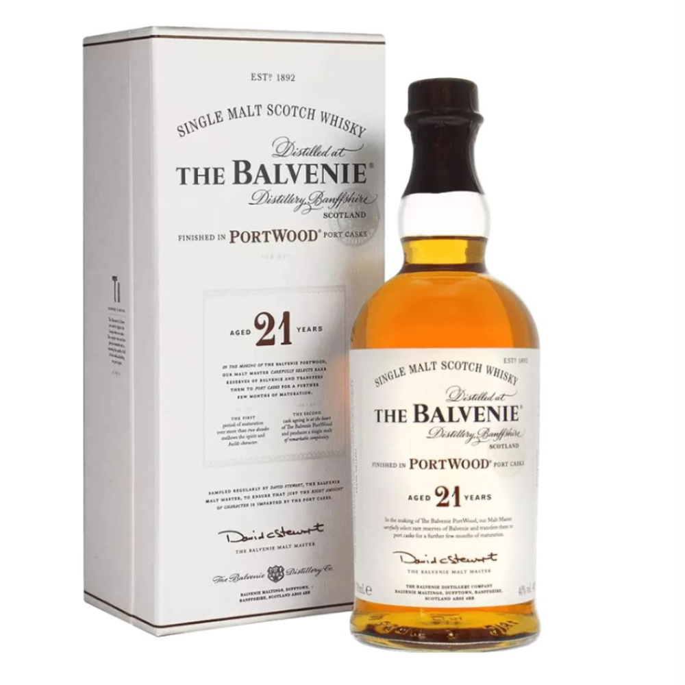 Whisky The Balvenie 21YO Portwood 40% 700 ml
