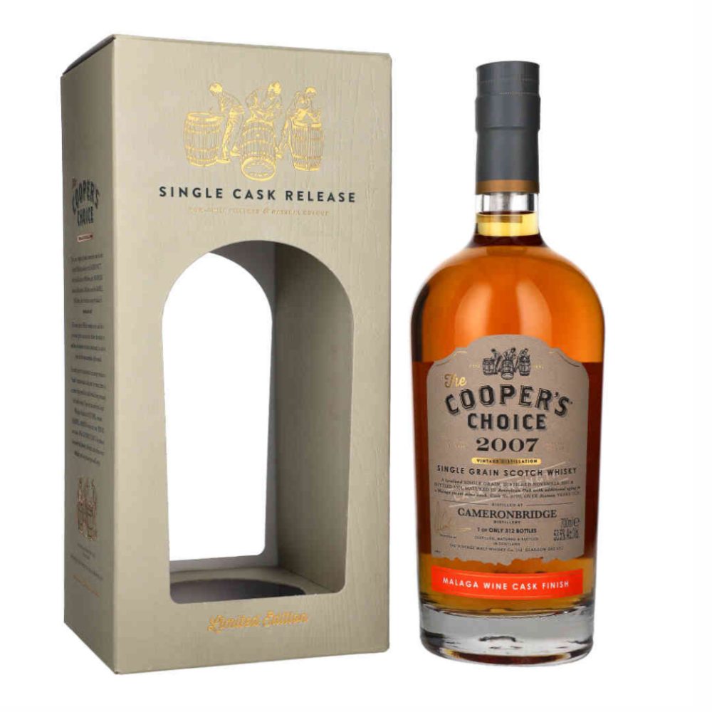 Whisky Cooper's Choice Cameronbridge 16YO 53,5% 700 ml