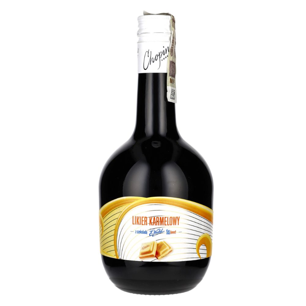 Likier Chopin Karmelowy z czekoladą Wedel 18% 500 ml