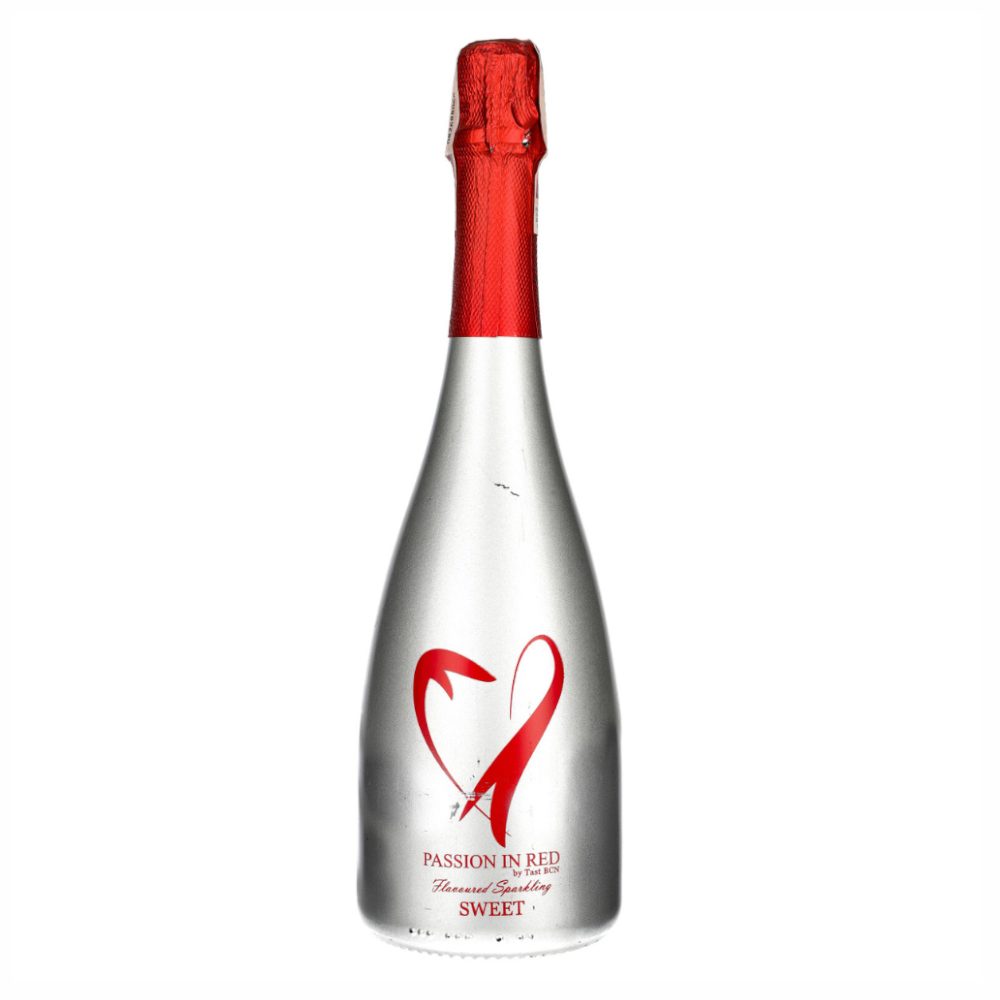 Wino musujące Passion In Red Sweet czerwone słodkie 750 ml