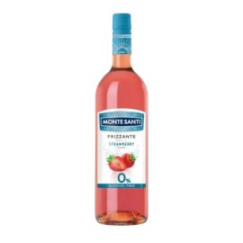 Wino musujące Monte Santi Strawberry 0% 750 ml
