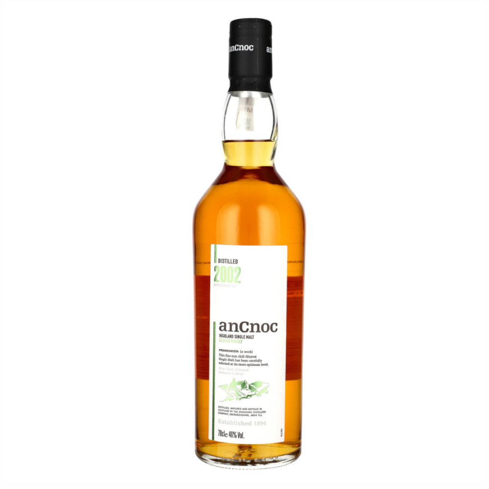 Whisky AnCnoc 2002 46% 700 ml