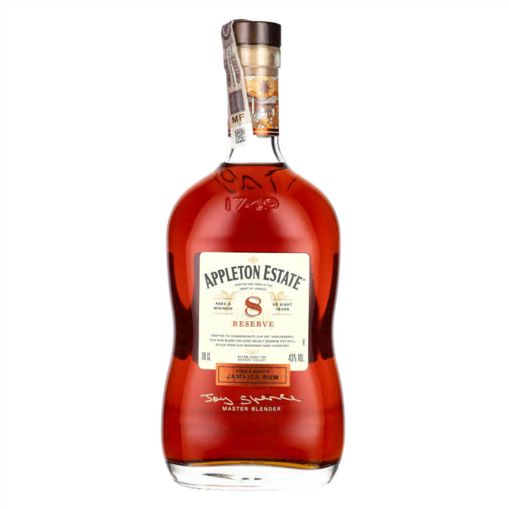Rum Appleton Estate 8YO Reserve  43% 700 ml