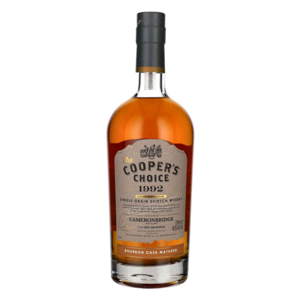 Whisky Cooper's Choice Cameronbridge 49,5% 700 ml