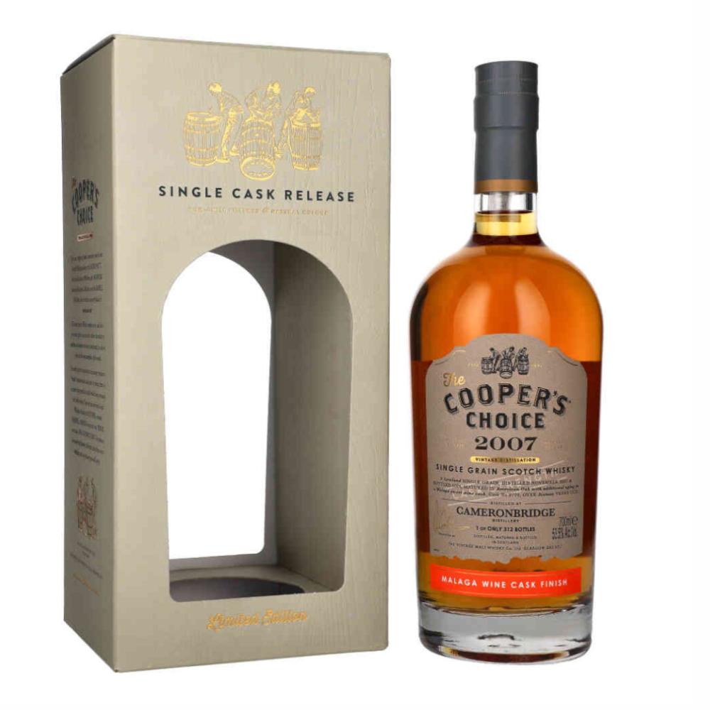 Whisky Cooper's Choice Cameronbridge 16YO 53,5% 700 ml