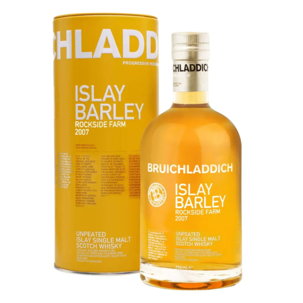 Whisky Bruichladdich Islay Barley 2007 50% 700 ml tuba