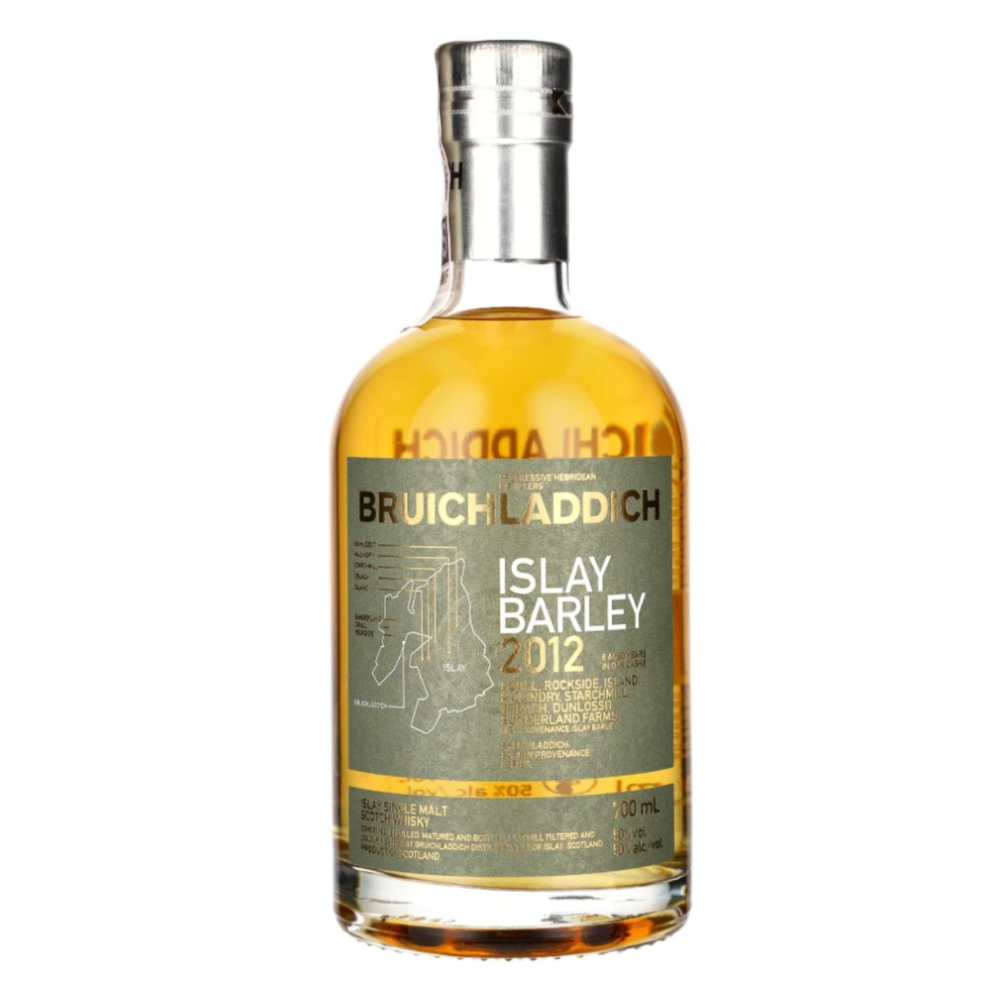 Whisky Bruichladdich Islay Barley 2012 50% 700 ml