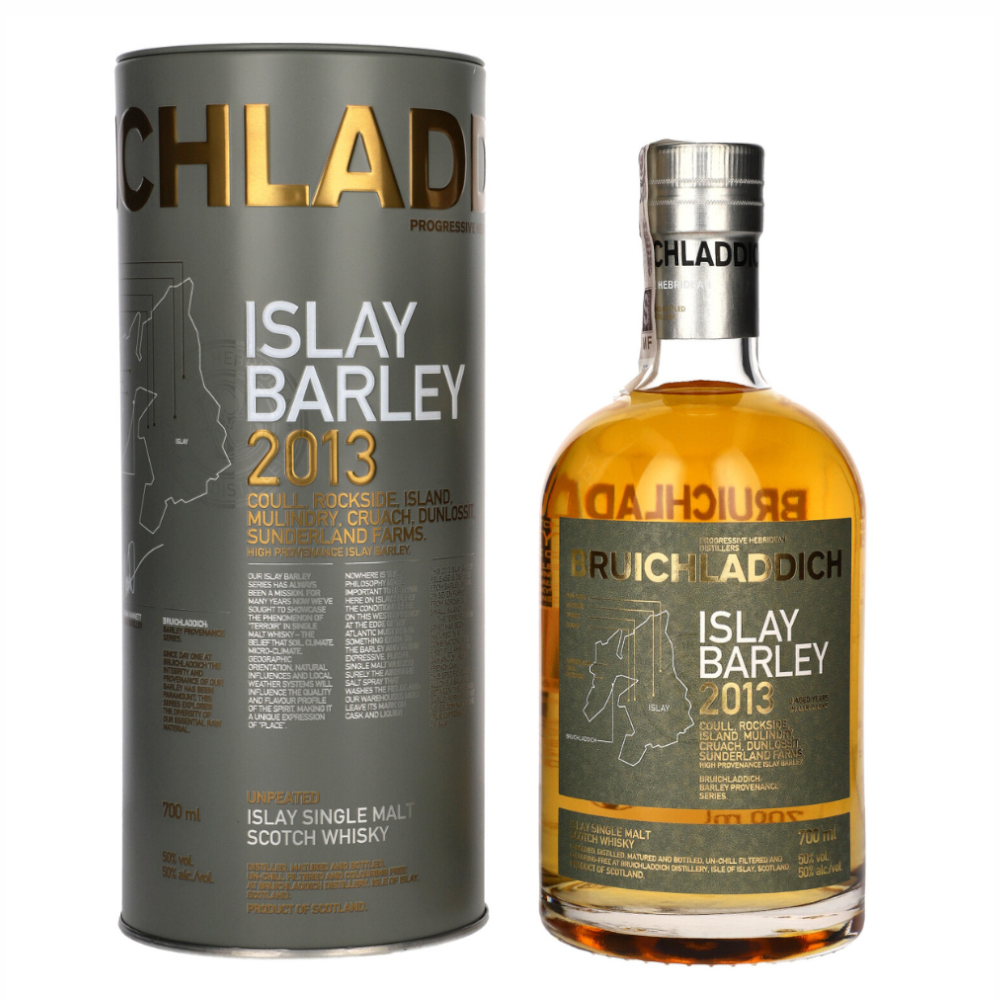 Whisky Bruichladdich Islay Barley 2013 50% 700 ml