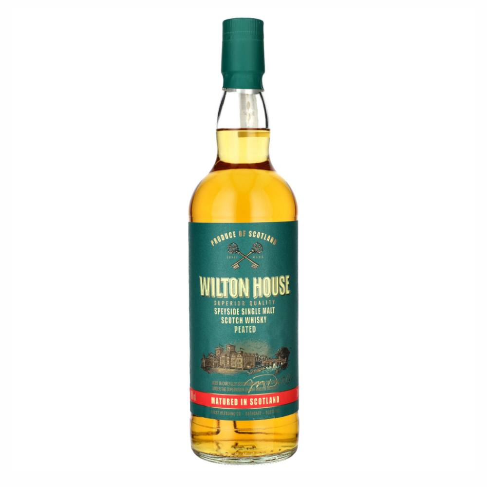 Whisky Wilton House Peated 40% 700 ml