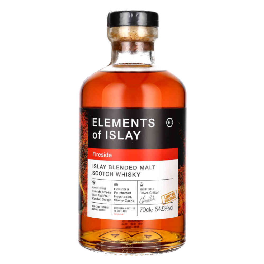 Whisky Elements of Islay Fireside 54,5% 700 ml